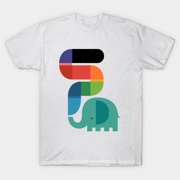 Rainbow Painter T-Shirt by AndyWestface